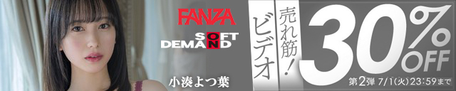 FANZA 30%off