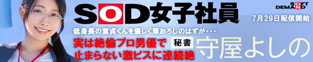 SOD女子社員 守屋よしの