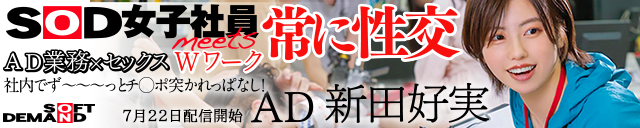 SOD女子社員 新田好美