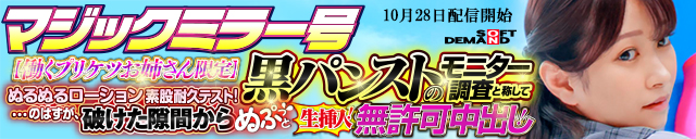 マジックミラー号