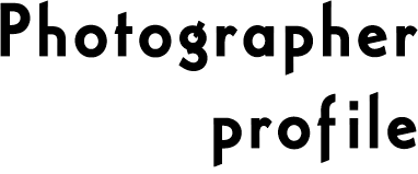 フォトグラファープロフィール